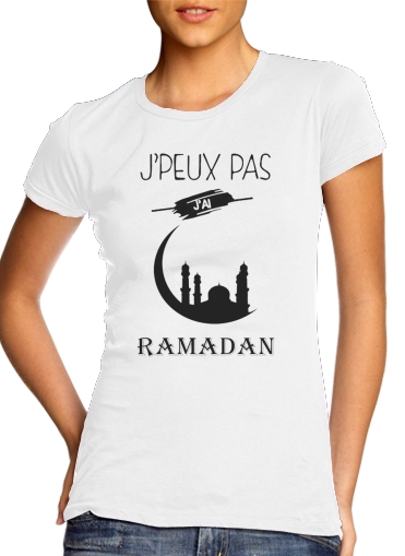 Je peux pas jai ramadan für Damen T-Shirt
