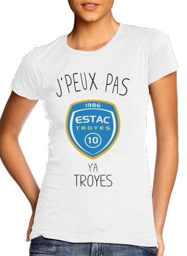 Je peux pas ya Troyes für Damen T-Shirt