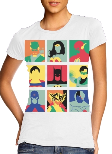 Justice pop für Damen T-Shirt