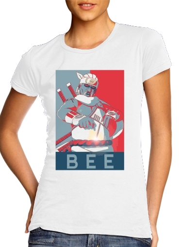 Killer Bee Propagana für Damen T-Shirt