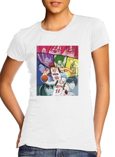 Kuroko no basket Generation of miracles für Damen T-Shirt