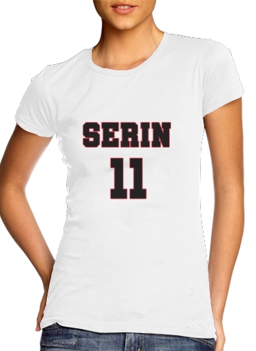 Kuroko Seirin 11 für Damen T-Shirt