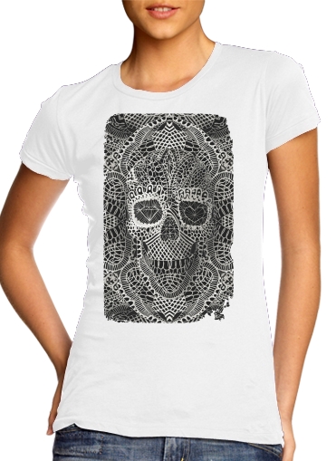 Lace Skull für Damen T-Shirt