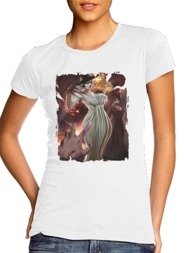Lady Alcina Dimitrescu für Damen T-Shirt