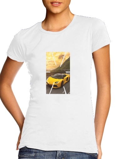 lamborghini für Damen T-Shirt