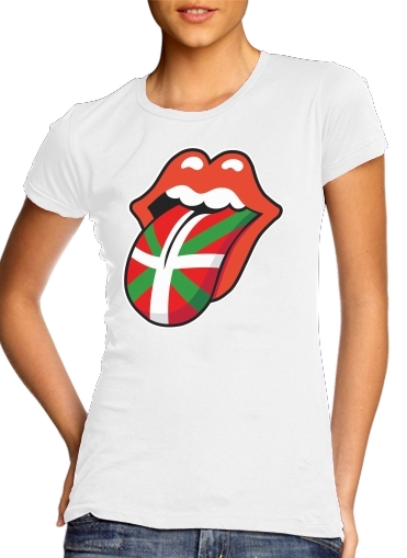 Langue Basque Stones für Damen T-Shirt