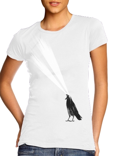 Laser crow für Damen T-Shirt