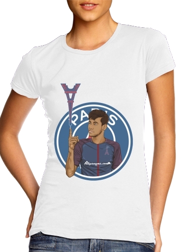 Le nouveau titi Parisien Ney Jr Paris für Damen T-Shirt