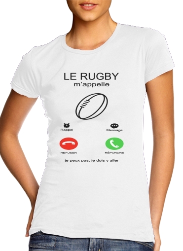 Le rugby mappelle für Damen T-Shirt