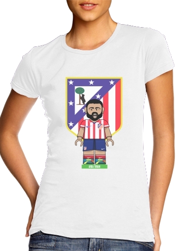 Lego Football: Atletico de Madrid - Arda Turan für Damen T-Shirt
