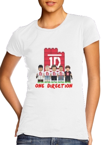 Lego: One Direction 1D für Damen T-Shirt
