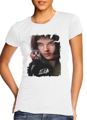 Leon The Professionnal für Damen T-Shirt