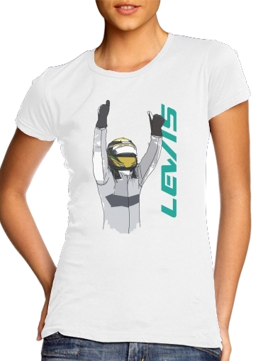 Lewis Hamilton F1 für Damen T-Shirt