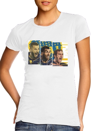 Libertadores Trio Bostero für Damen T-Shirt