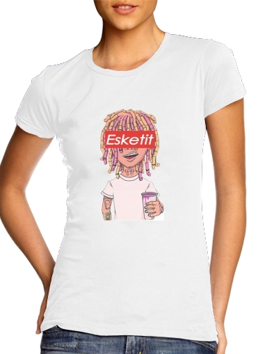 Lil Pump ESKETIT Peep Uzi Yachty XAN Supreme Xanax für Damen T-Shirt