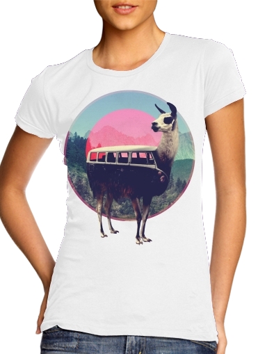 Llama für Damen T-Shirt