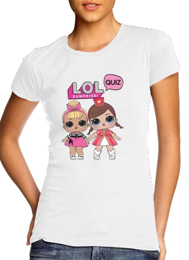 Lol Surprise Dolls Cartoon für Damen T-Shirt