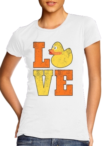 Love Ducks für Damen T-Shirt