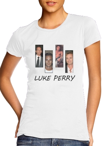 Luke Perry Hommage für Damen T-Shirt
