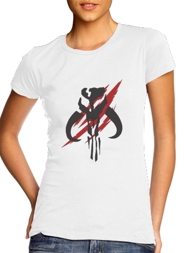Mandalorian symbol für Damen T-Shirt