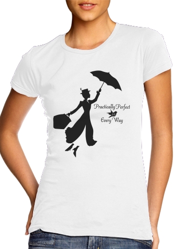 Mary Poppins Perfect in every way für Damen T-Shirt