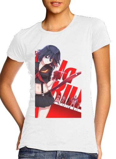 matoi ritsuko Kill La Kill für Damen T-Shirt