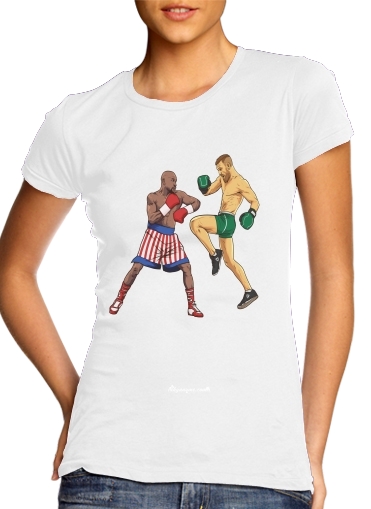 Mayweather vs McGregor für Damen T-Shirt