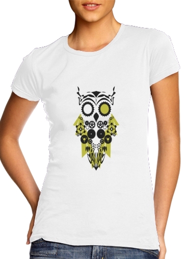 Mechanic Owl für Damen T-Shirt