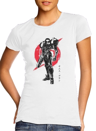 Metroid Galactic für Damen T-Shirt