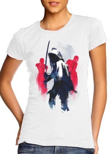 Michonne assassin für Damen T-Shirt