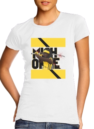Michonne - The Walking Dead mashup Kill Bill für Damen T-Shirt