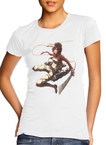 Mikasa Titan für Damen T-Shirt