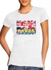 T-Shirts Minions mashup One Direction 1D