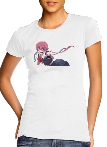 Mirai Nikki für Damen T-Shirt