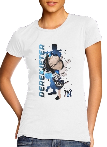 MLB Legends: Derek Jeter New York Yankees für Damen T-Shirt