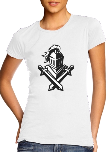 Modern Knight Elegance für Damen T-Shirt
