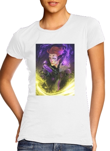 Moira Overwatch art für Damen T-Shirt