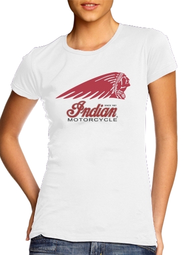 Motorcycle Indian für Damen T-Shirt