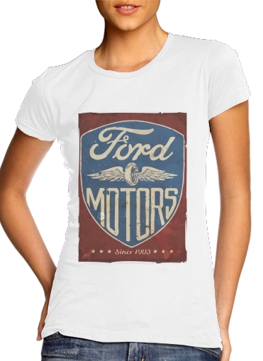 Motors vintage für Damen T-Shirt