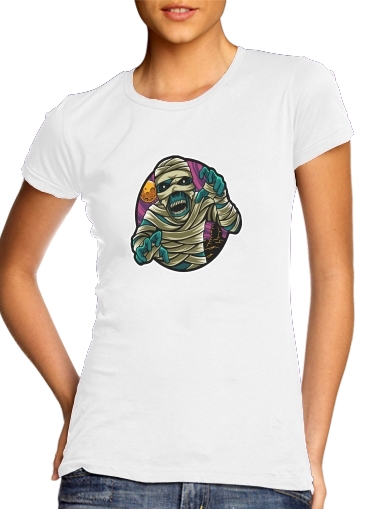 mummy vector für Damen T-Shirt