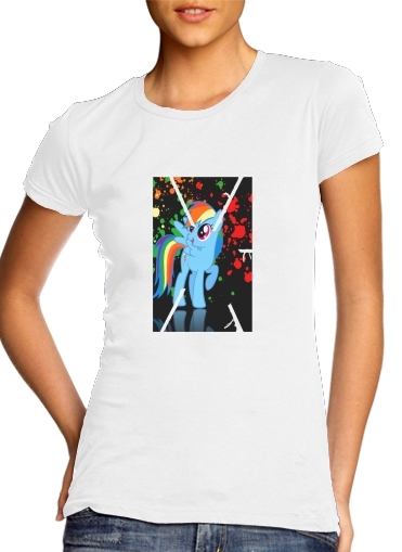 My little pony Rainbow Dash für Damen T-Shirt