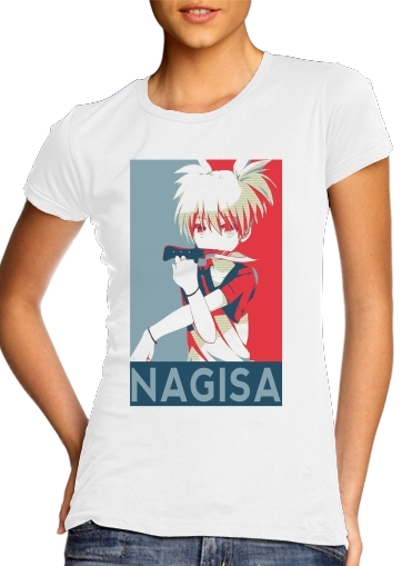 Nagisa Propaganda für Damen T-Shirt