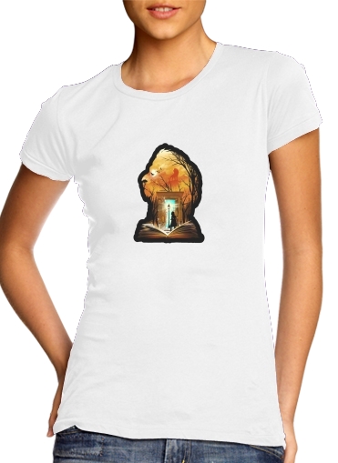Narnia BookArt für Damen T-Shirt