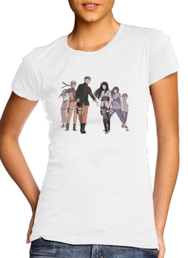 Naruto x Hinata für Damen T-Shirt