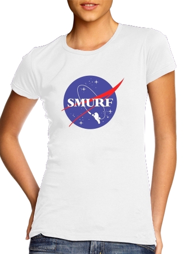 Nasa Joke Smurf für Damen T-Shirt