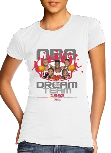 NBA Legends: Dream Team 1992 für Damen T-Shirt