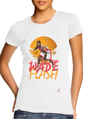 NBA Legends: Dwyane Wade für Damen T-Shirt