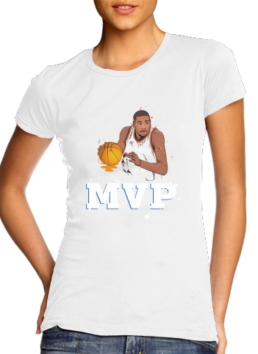 NBA Legends: Kevin Durant  für Damen T-Shirt
