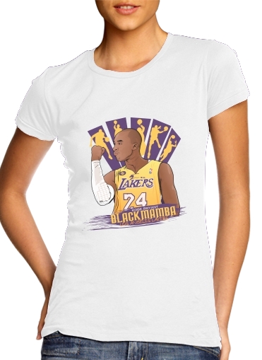 NBA Legends: Kobe Bryant für Damen T-Shirt