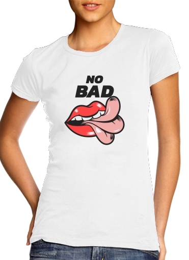 No Bad vibes Tong für Damen T-Shirt